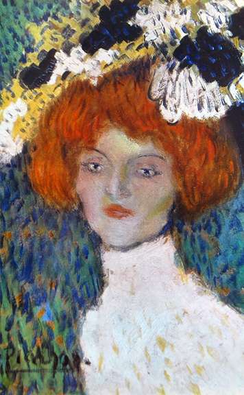 Pablo Picasso, Woman's Head