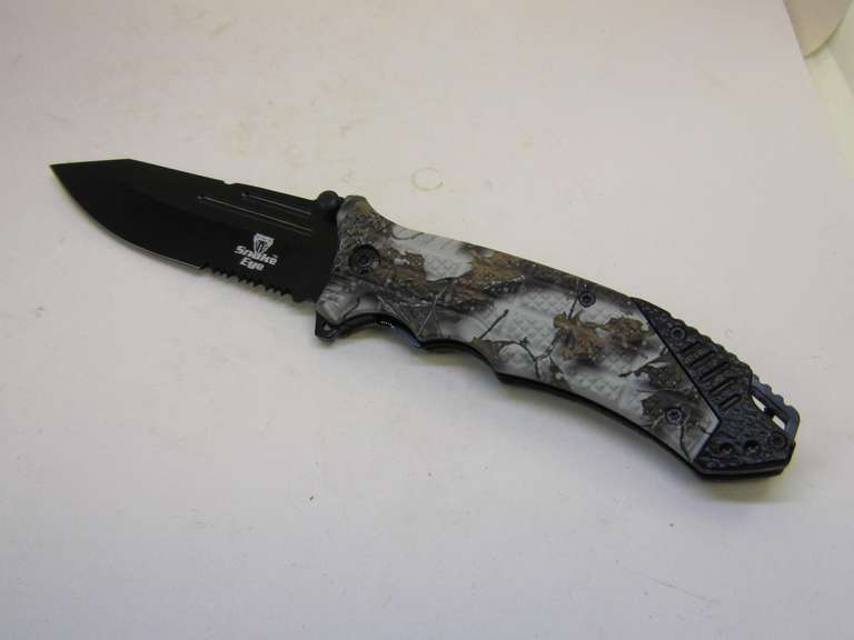 Snake Eye Tactical Spring Assist Knife