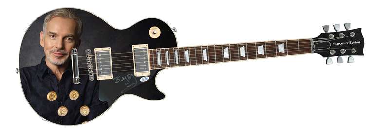 Billy Bob Thornton Autographed Signed Custom Photo Graphics Guitar ACOA