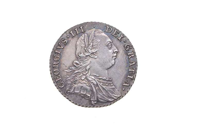 1787 Great Britain 1 Shilling