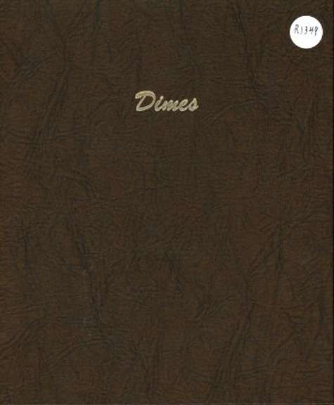 Complete Set of 78 Diff. Roosevelt Dimes 1946 to 1980-D