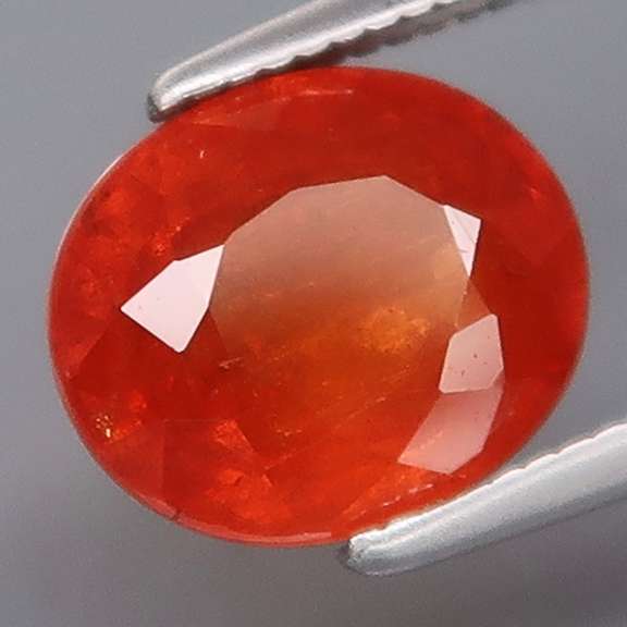 Amazing top red orange 3.15ct Namibian Garnet