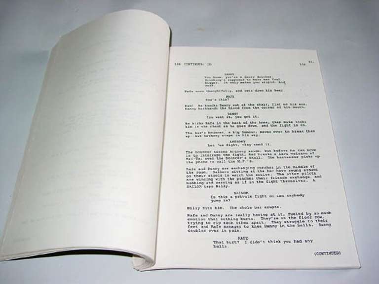 Randall Wallace Autographed Signed Tennessee Script