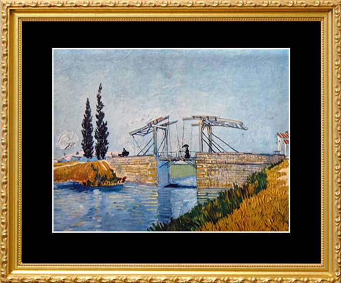 Vincent Van Gogh, The Drawbirdge