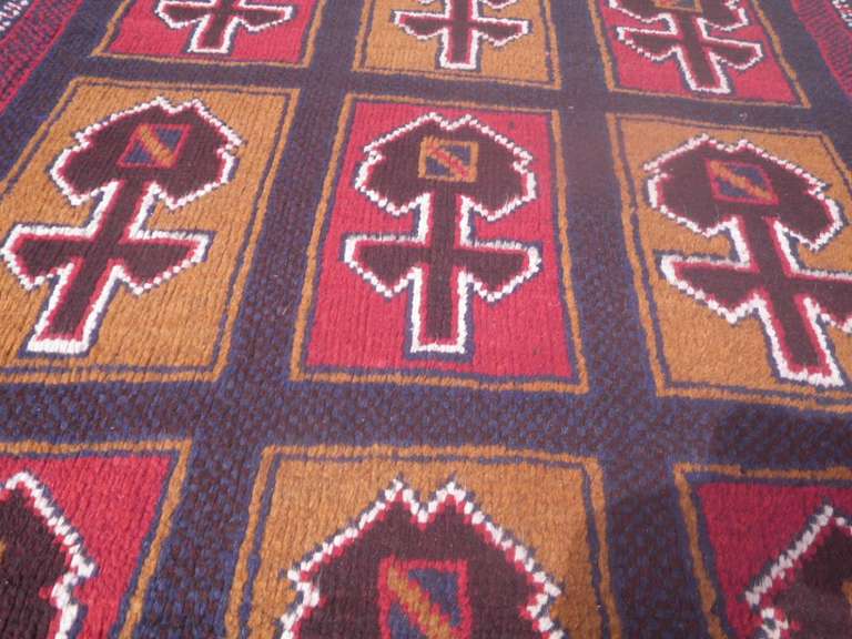 Authentic Persian Turkman 4.2x2.10