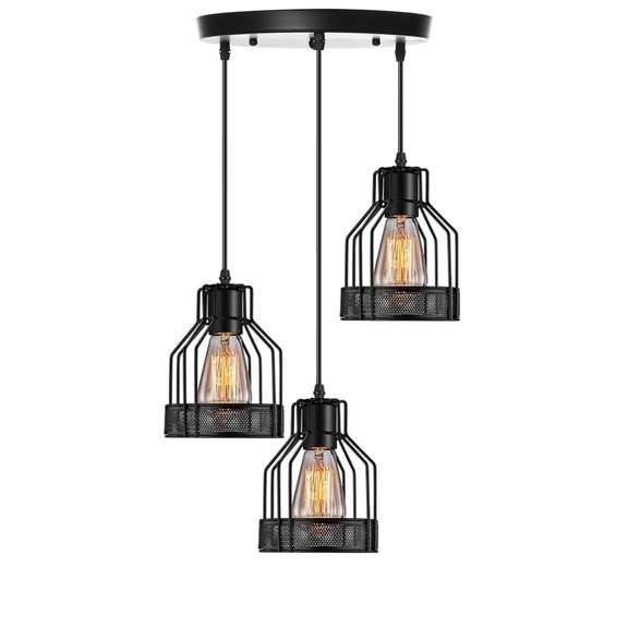85-240V E27 Modern Pendant Light Ceiling Lamp