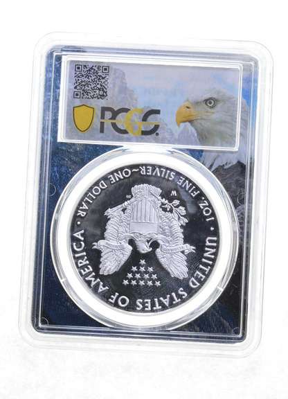 PR69 DCAM 2016-W American Silver Eagle - 30th Anniv - PCGS