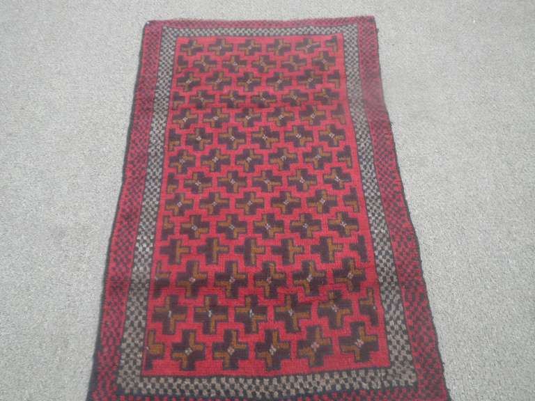 Authentic Persian Turkman 4.4x2.9
