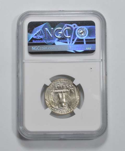 MS67 1939 Washington Quarter - Graded NGC