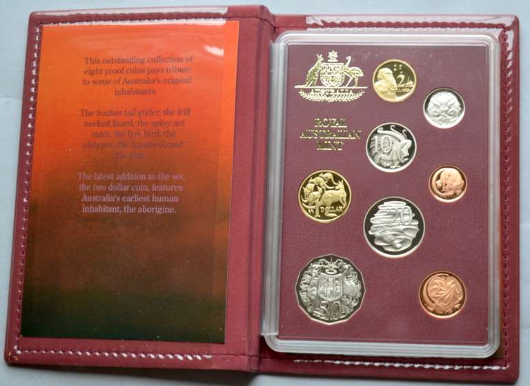 1989 Australia Proof Set