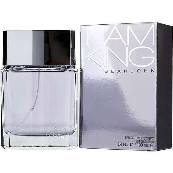 SEAN JOHN I AM KING by Sean John EDT SPRAY 3.4 OZ