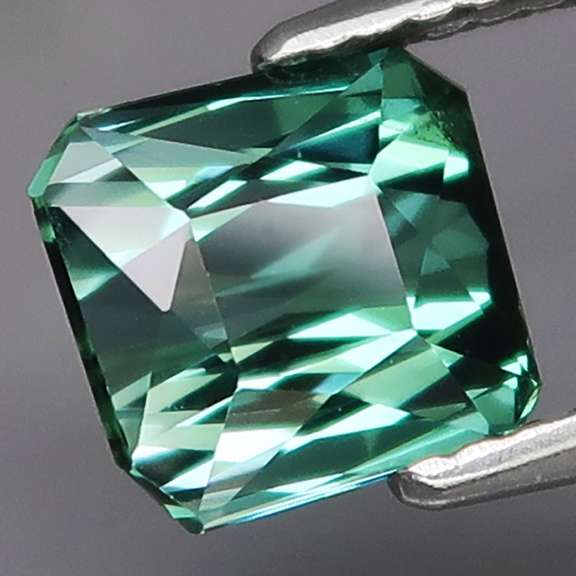 Vibrant! 2.04ct untreated blue green Tourmaline
