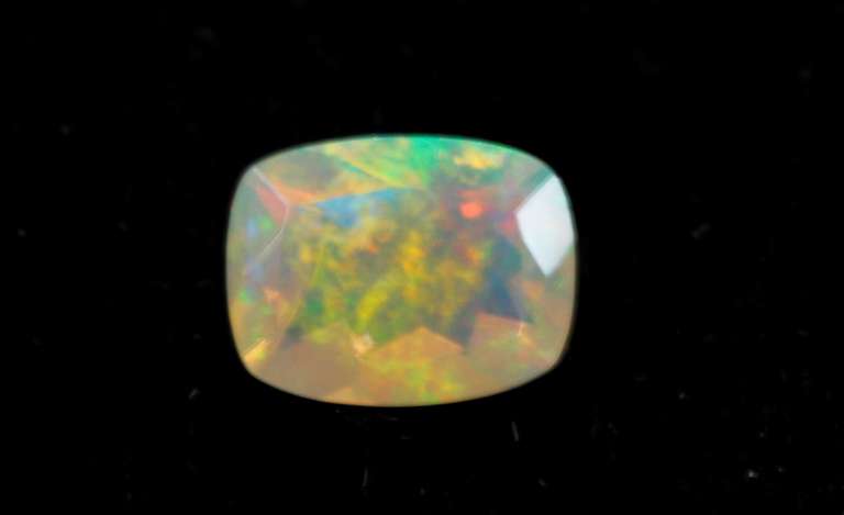 Brillilant Faceted Opal - 1.44 cts.