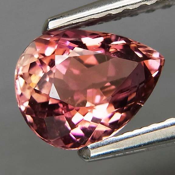 Top color 1.18ct pure pink Rubellite Tourmaline