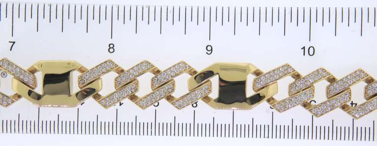 Italian 14K Yellow Gold Bracelet