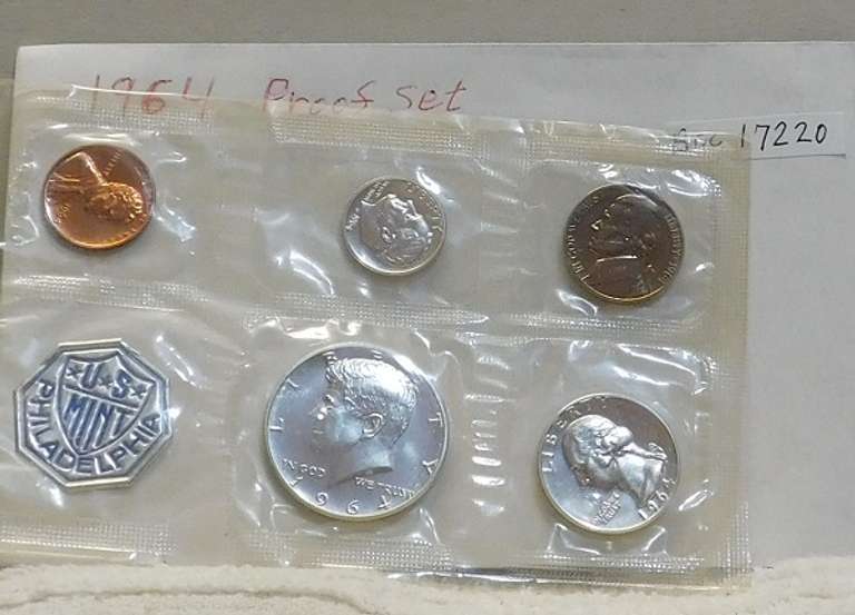 1964 Silver PROOF Set