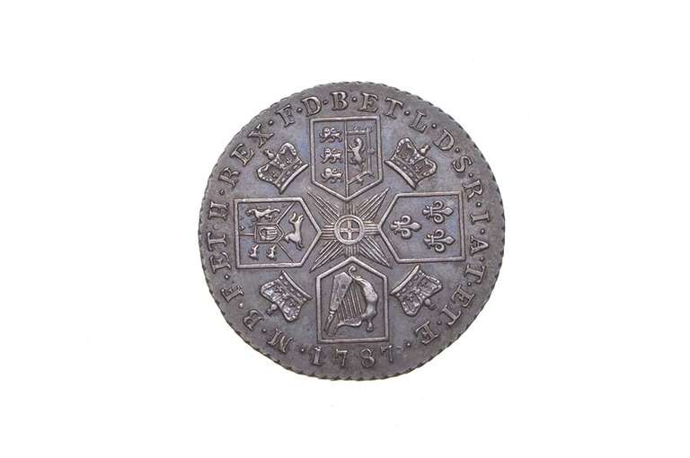 1787 Great Britain 1 Shilling