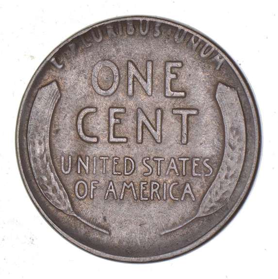 1918-D Lincoln Wheat Cent - Circulated
