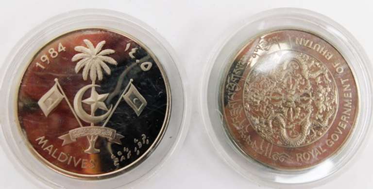 2 International Games 1984 Coins