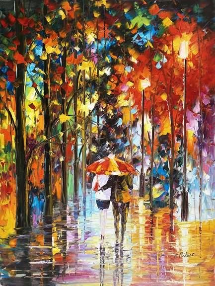 ONE OF A KIND BEAUTIFUL PAINTING ON CANVAS