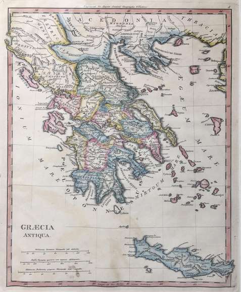 ANTIQUE PRINT