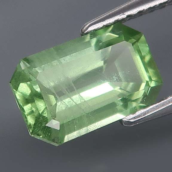 Substantial 2.28ct spring green Peridot