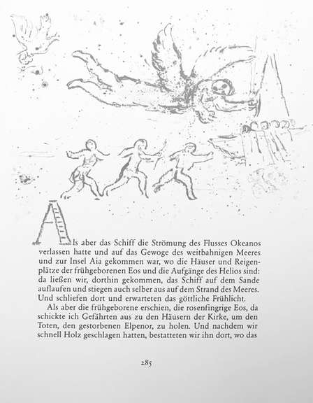 Marc Chagall Apres Que Notre Vaisseau