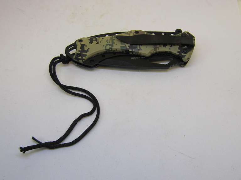 Snake Eye Tactical Spring Assist Knife
