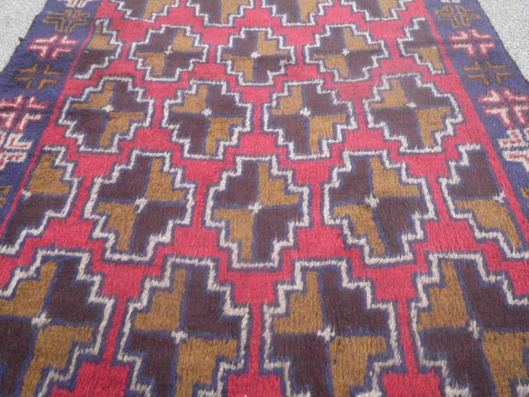 Authentic Persian Turkman 4.6x2.9