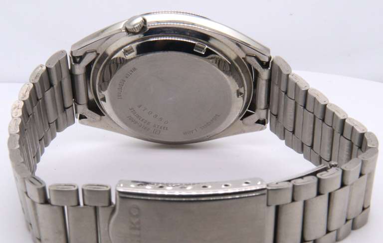 Seiko 5 Automatic 17 Jewels Day Date Watch