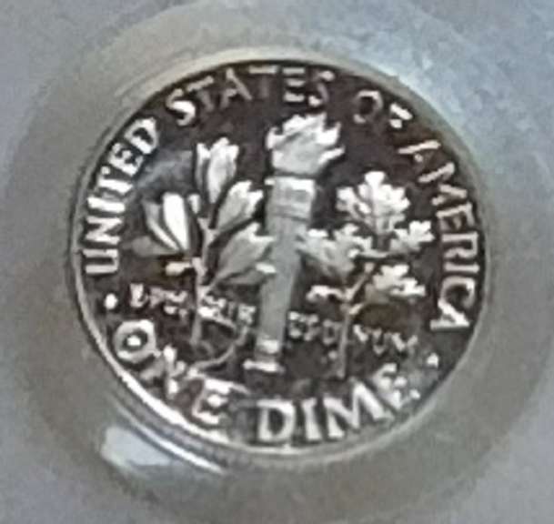1976-S PRF Roos Dime PCGS PR-69-DCam