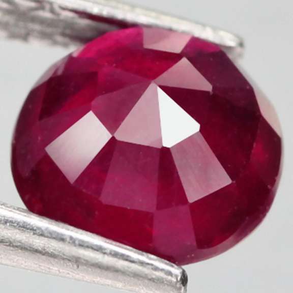 Stunning deep red 1.90ct Ruby solitaire
