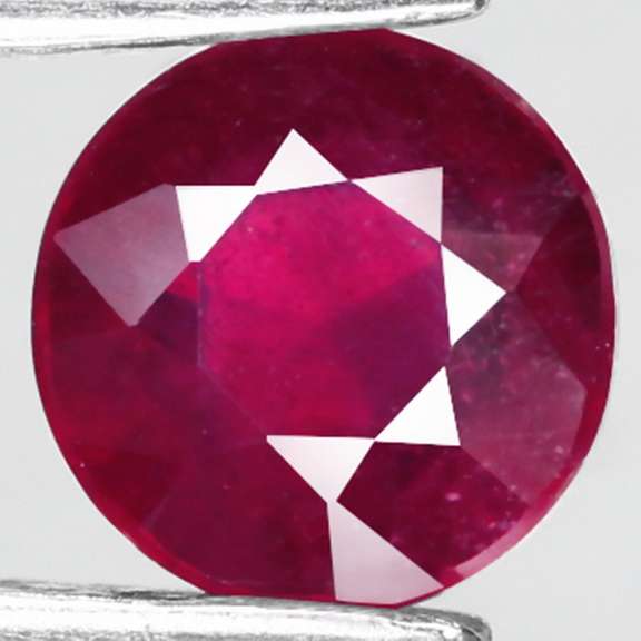 Stunning deep red 1.90ct Ruby solitaire