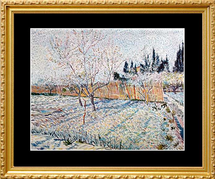 Vincent Van Gogh, Orchard, Spring Time