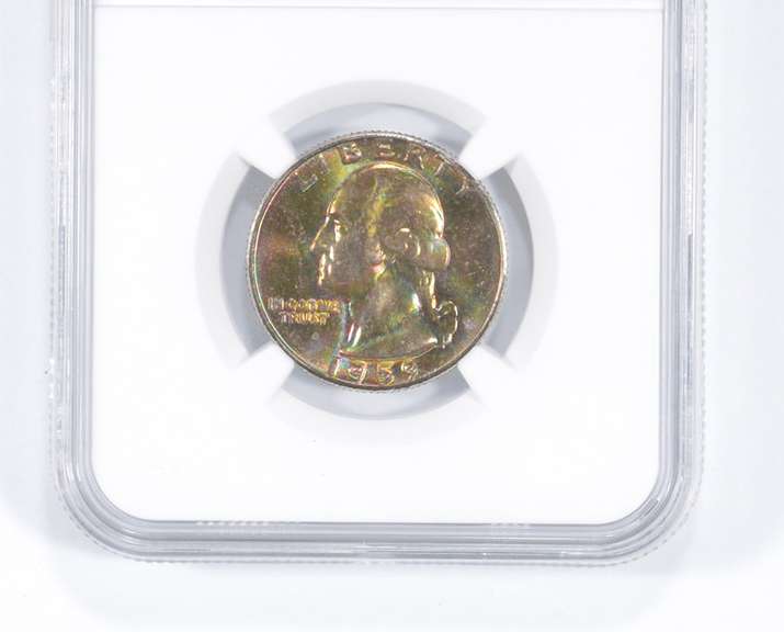MS66* 1959 Washington Quarter - Graded NGC