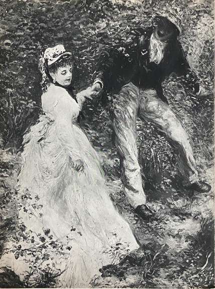 PIERRE-AUGUSTE RENOIR (AFTER) LA PROMENADE II