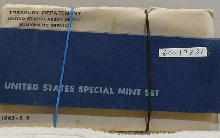 2 sets: 1965 & 1966 SMS, Silver Hf