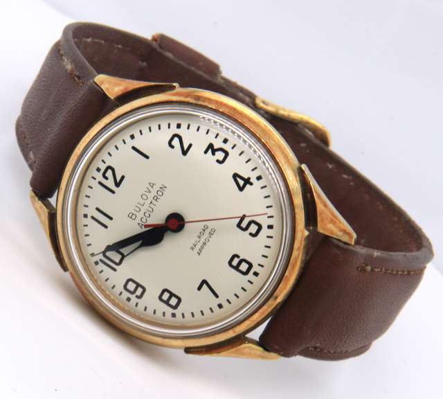 Bulova Accutron Railroad Apprtoved Quartz Watch