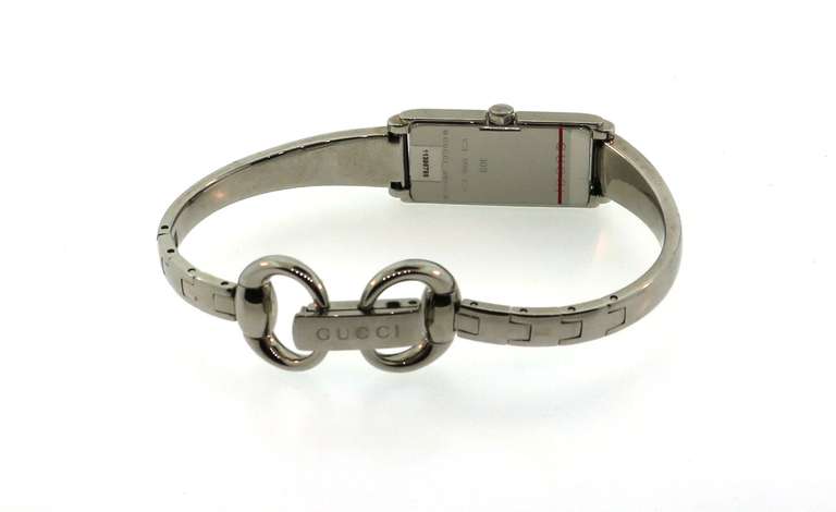 Gucci 109 Series Stainless Steel Watch