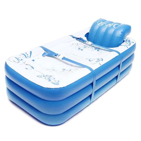 Inflatable Adult PVC Warm Bathtub