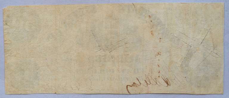 Sept 2 1861 Series $50 CSA Note