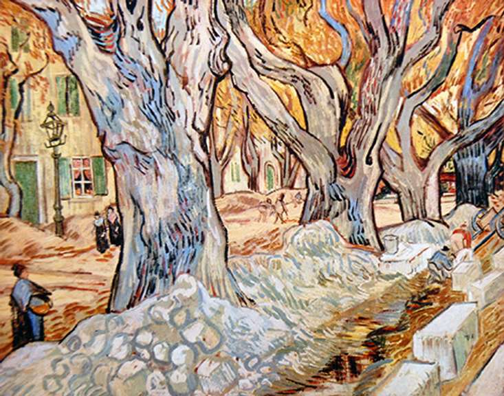 Vincent Van Gogh, The Road Menders