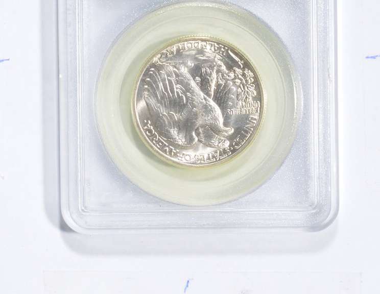 MS66 1944-D Walking Liberty Half Dollar - Graded PCGS