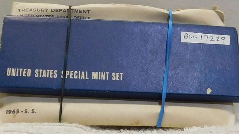 2 sets: 1965 & 1966 SMS, Silver Hf