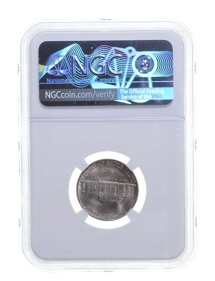 MS67 1938-D Jefferson Nickel - Graded NGC