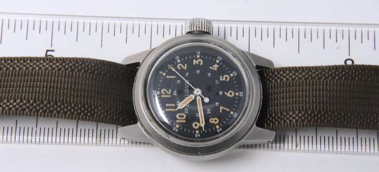 Bulova Military Pilot Automatic Watch