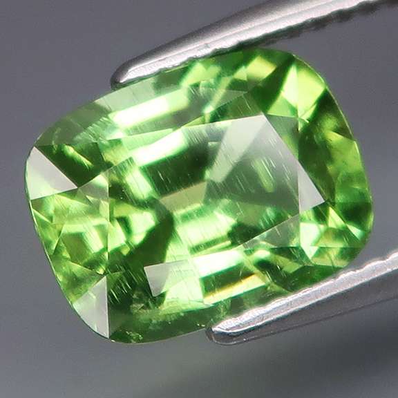 Substantial 3.05ct spring green Peridot