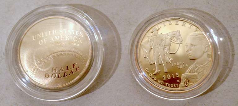 3 Modern Commemorative Halves