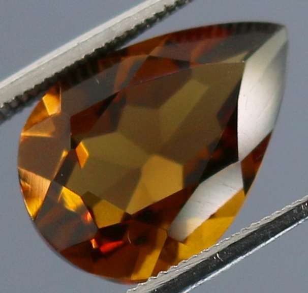 Amazing 4.53ct pear cut Citrine