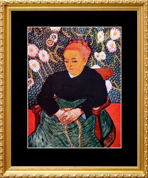 Vincent Van Gogh, La Berceuce